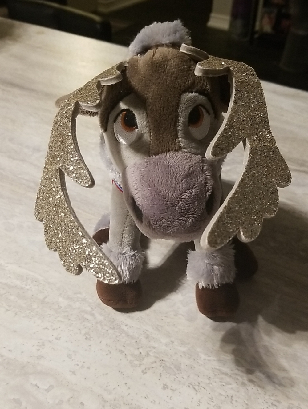Ty Disney Plush Sparkle Sven